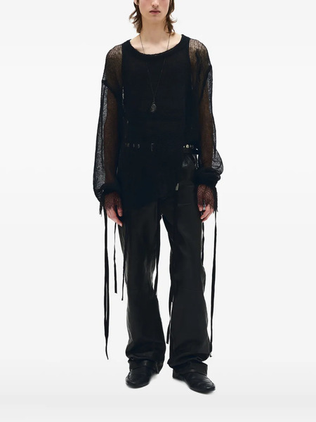  Ann Demeulemeester Kent Sweater - Black 
