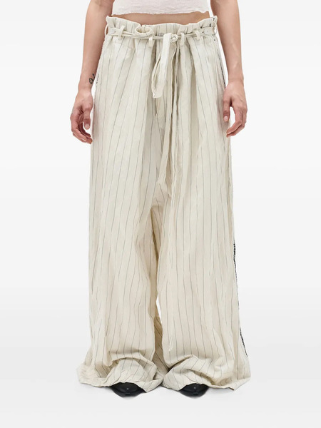  Ann Demeulemeester Kimmi Trousers - Neutrals 