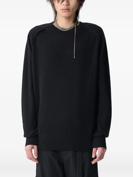  Ann Demeulemeester Knitted Jumper - Black 