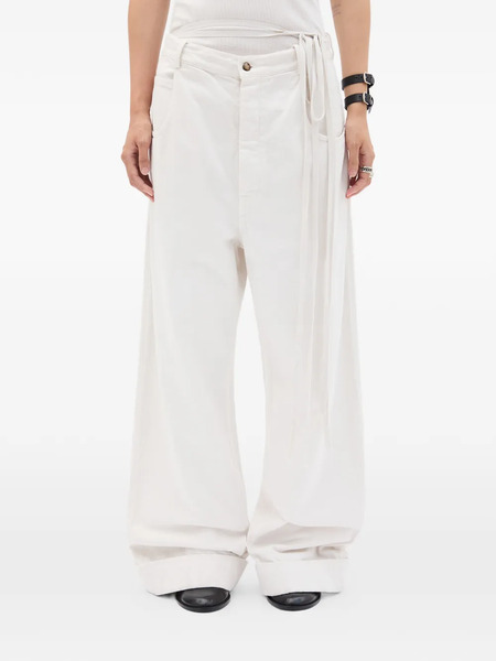  Ann Demeulemeester Kristel Baggy-fit Jeans - Neutrals 