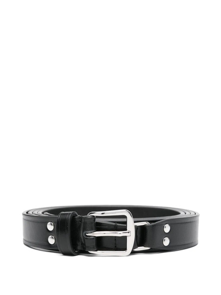 Ann Demeulemeester Leather Belt - Black 