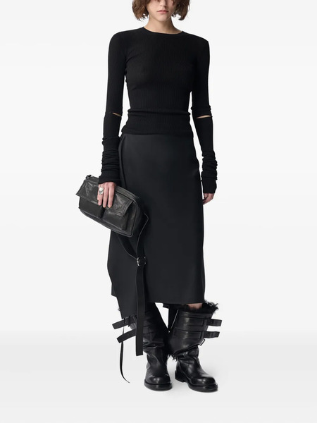  Ann Demeulemeester Lyell Top - Black 
