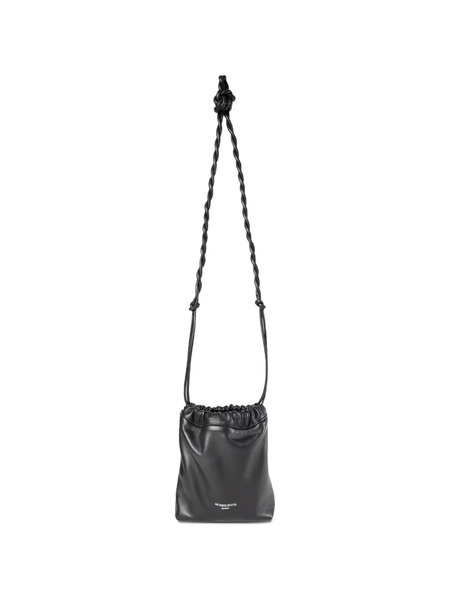  Ann Demeulemeester Medium Marilyn Knot Cross Body Bag - Black 