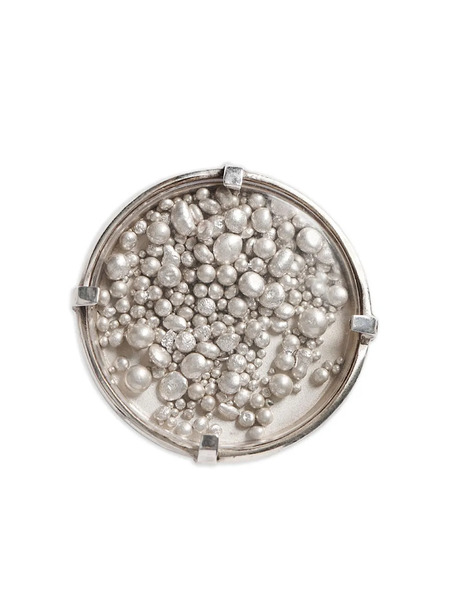  Ann Demeulemeester Mena Ring - Silver 