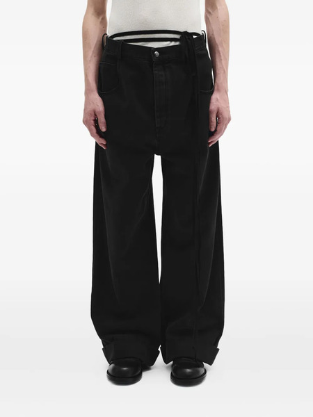  Ann Demeulemeester Michael Jeans - Black 