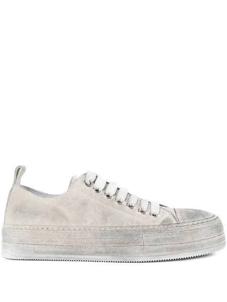  Ann Demeulemeester Nono Low-top Leather Sneakers - White 