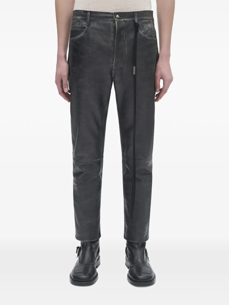  Ann Demeulemeester Panelled Trousers - Grey 