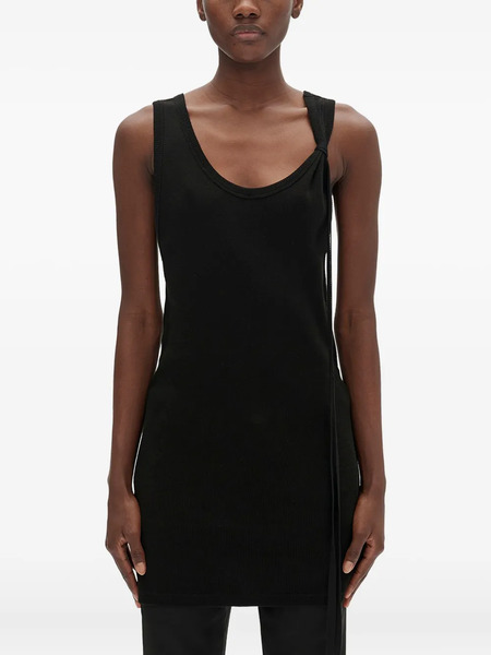  Ann Demeulemeester Seva Sleeveless T-shirt - Black 