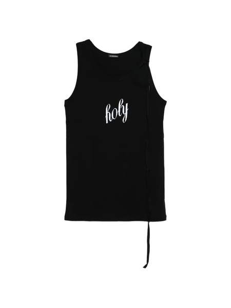  Ann Demeulemeester Seva Tank Top - Black 