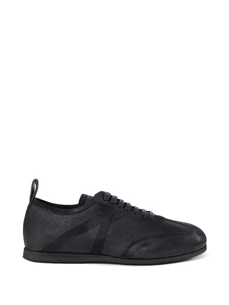  Ann Demeulemeester Siru Low-top Boxing Sneakers - Black 