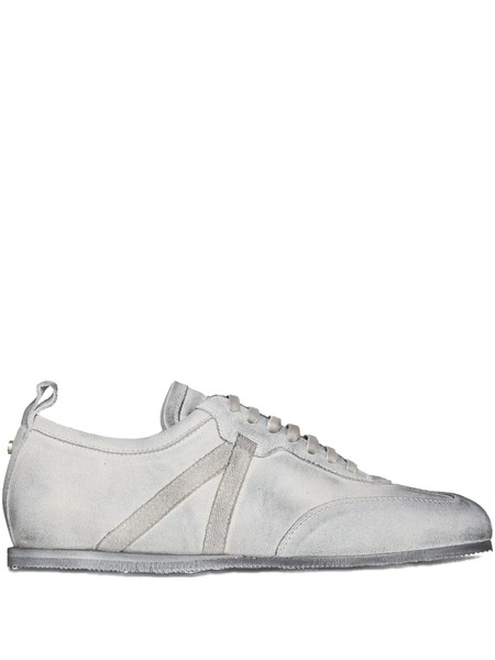  Ann Demeulemeester Siru Soft Low-top white Boxing Sneakers 