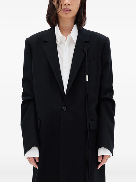  Ann Demeulemeester Thor Wool Blazer - Black 