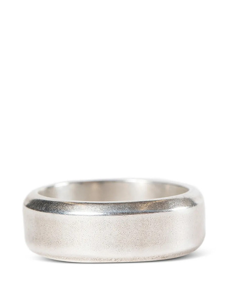  Ann Demeulemeester Vasti Minimalistic Ring - Silver 
