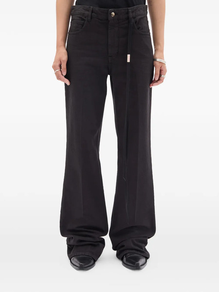  Ann Demeulemeester Vive Jeans - Black 