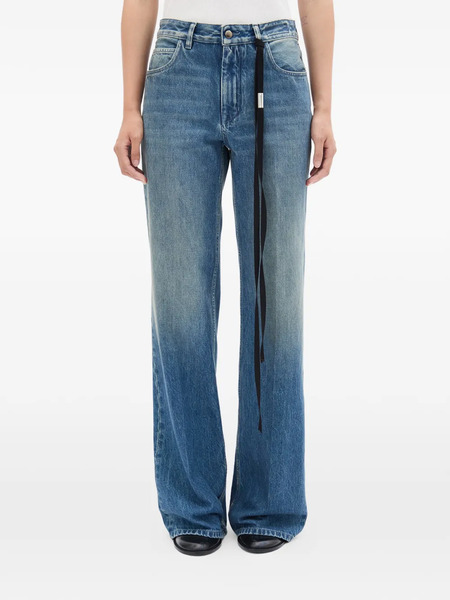  Ann Demeulemeester Vive 5-pocket Jeans - Blue 