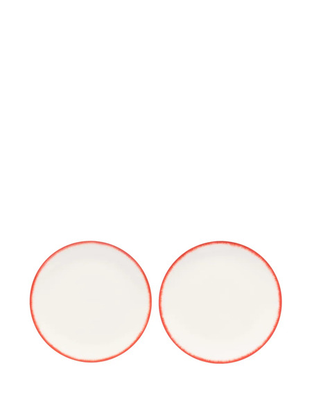  Ann Demeulemeester X Serax Dé Dinner Plate (set Of Two) - White 