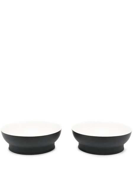  Ann Demeulemeester X Serax Ra Ceramic Bowls (set Of Two) - White 