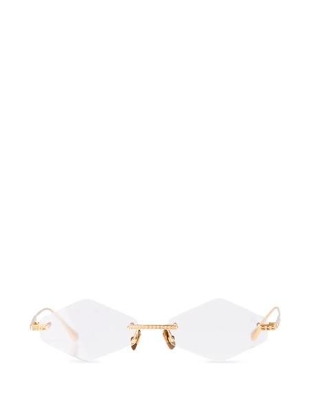  Anna-karin Karlsson Crystal Optical 2.0 Textured Glasses - Gold 