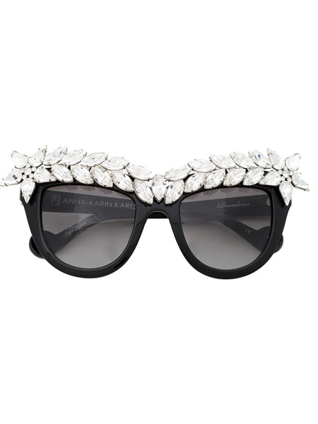  Anna-karin Karlsson 'decadence' Sunglasses - Black 