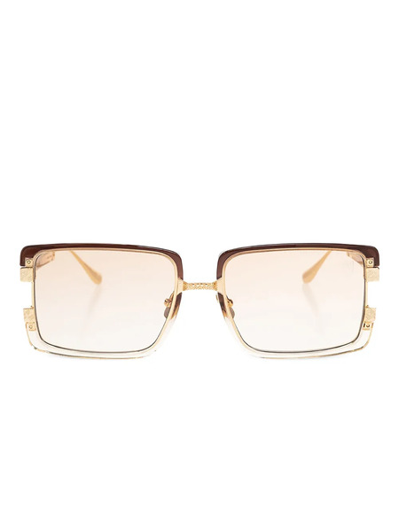  Anna-karin Karlsson Logo-engraved Sunglasses - Brown 