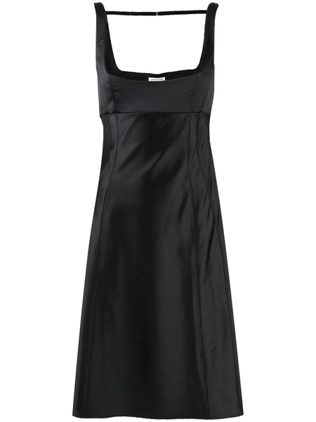  Anna October Sleeveless Party Dress - Black 