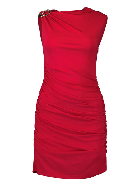 Anna Quan Layla Dress - Red 