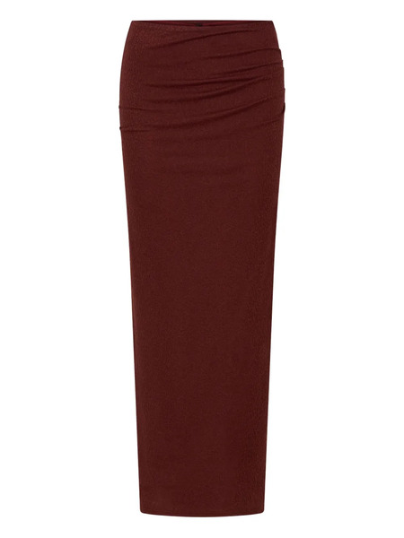  Anna Quan Vesper Gathered Maxi Skirt 