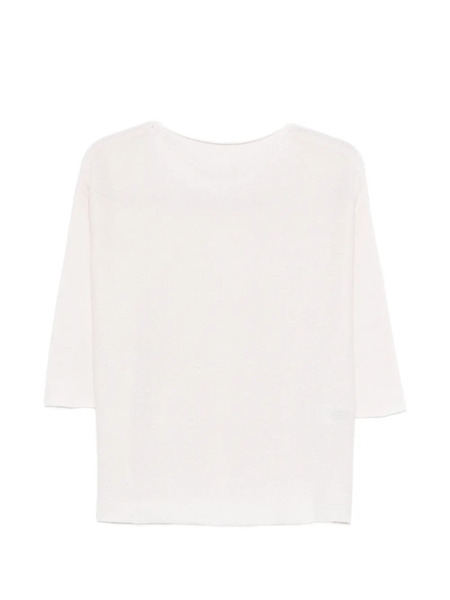  Anne Claire Three-quarter Sleeve Knitwear - Neutrals 