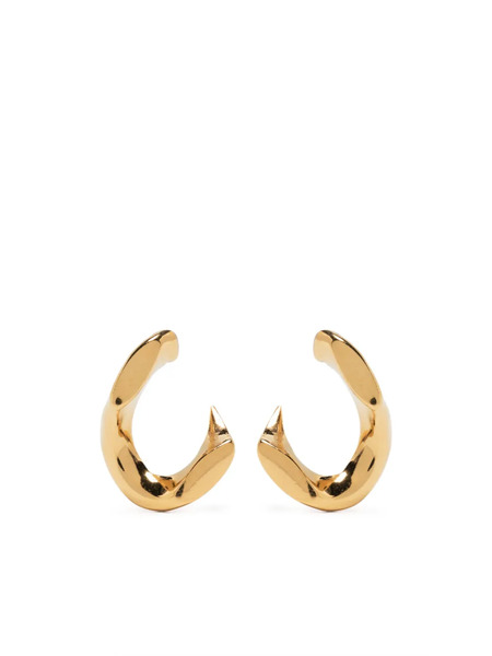  Annelise Michelson Déchainée Hoop Earrings - Gold 