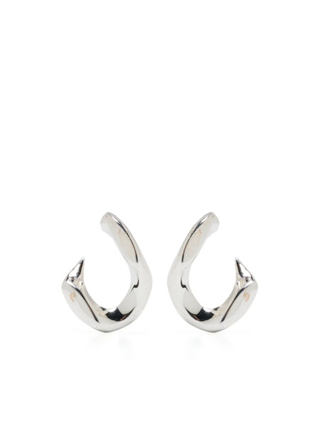  Annelise Michelson Déchainée Hoop Earrings - Silver 