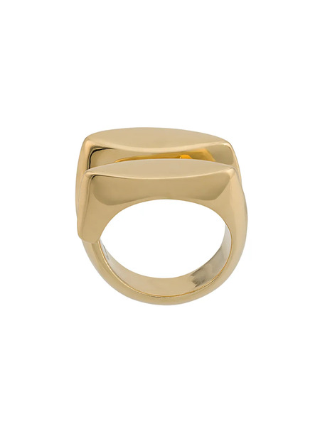  Annelise Michelson Dechainee Signet Ring - Gold 