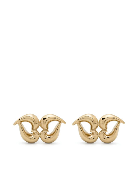  Annelise Michelson Double Amor Earrings - Gold 