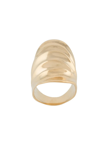  Annelise Michelson Long Draped Ring - Gold 