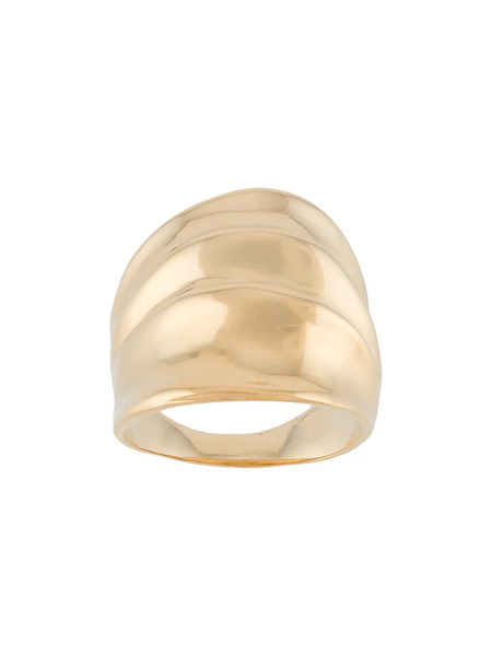  Annelise Michelson Polished Draped Ring - Gold 