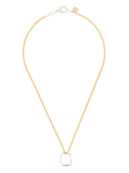  Annelise Michelson Signet Dechainée Chain Necklace - Gold 