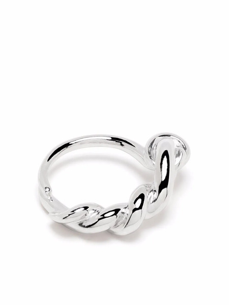  Annelise Michelson Sterling Silver Eden Pinky Ring 