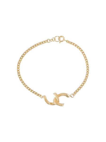  Annelise Michelson Tiny Dechainée Chain Bracelet - Gold 