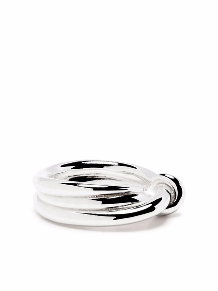  Annelise Michelson Unity Double Ring - Silver 