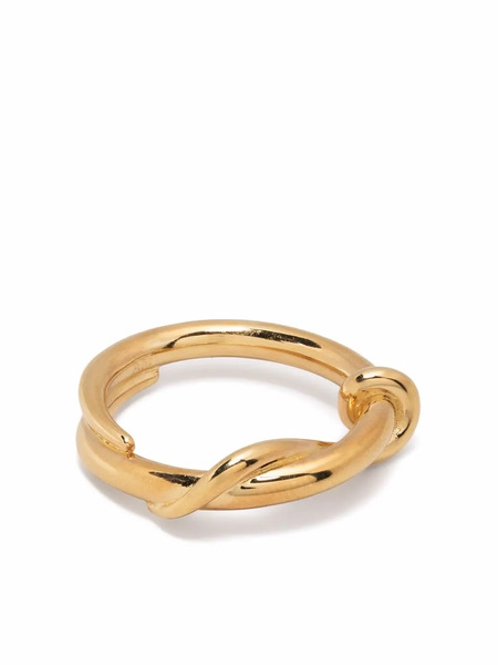  Annelise Michelson Unity Simple Ring - Gold 