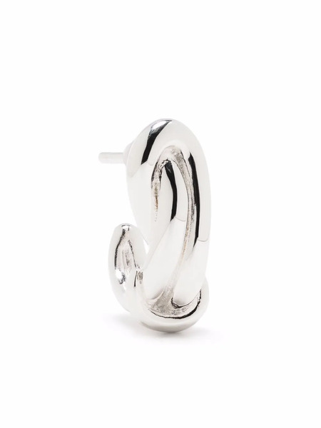  Annelise Michelson Unity Solo Sterling Silver Earring 