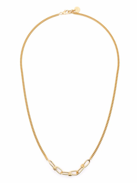  Annelise Michelson Wire Boyfriend Chain Necklace - Gold 