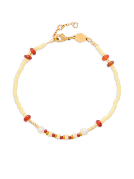  Anni Lu Dizzy Moon Beaded Bracelet - Yellow 