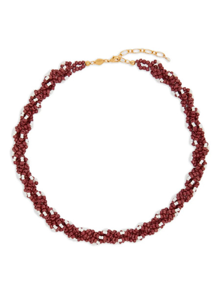  Anni Lu Rodeo Beaded Necklace - Red 