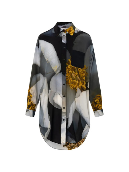  Anntian Printed Shirt - Black 