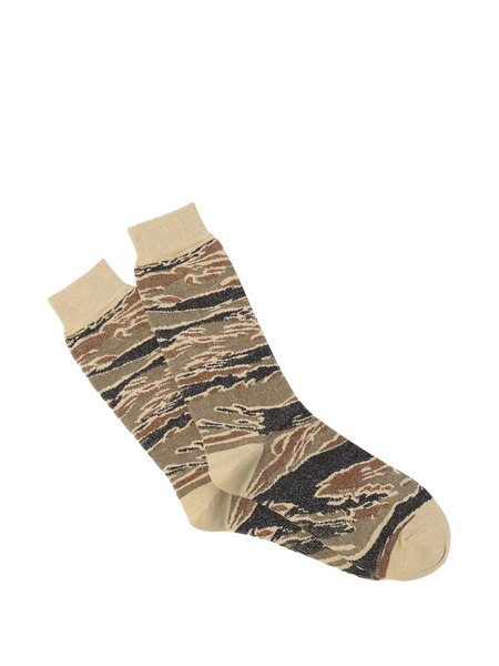  Anonymous Ism Camo Crew Socks - Neutrals 