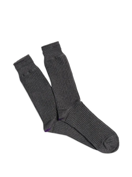  Anonymous Ism Thermal Knit Socks - Grey 