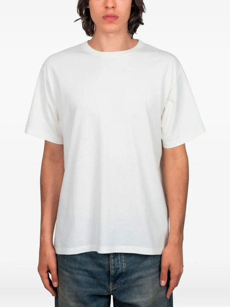  Another Aspect Organic-cotton T-shirt - Antique White 