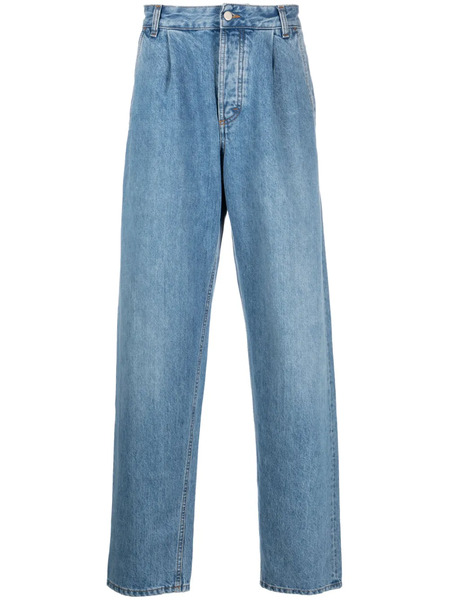  Another Aspect 2.0 Straight-leg Jeans - Blue 