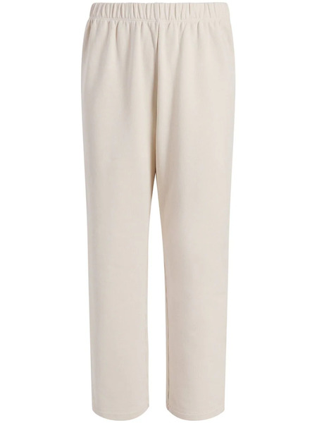  Another Tomorrow Mid-rise Cropped Track Pants - Neutrals 