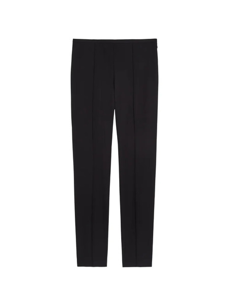  Another Tomorrow Panelled Trousers - Black 
